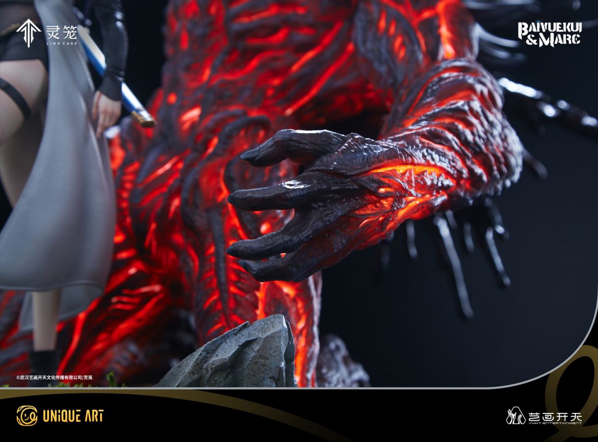 Bai Yuekui & Marc - Ling Cage (LICENSED)