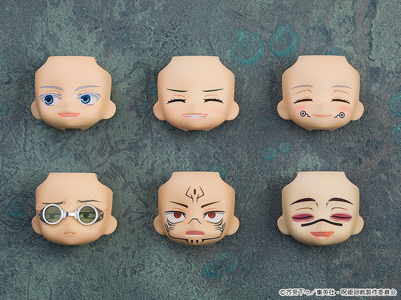 Nendoroid More Face Swap Jujutsu Kaisen 02