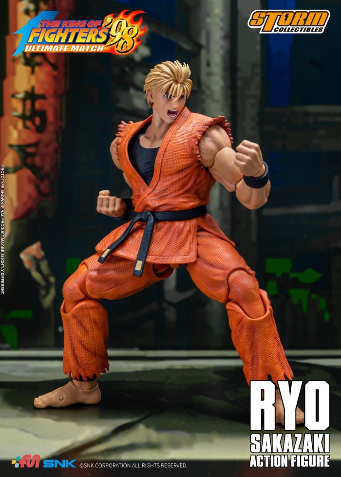 RYO SAKAZAKI - The King of Fighters' 98