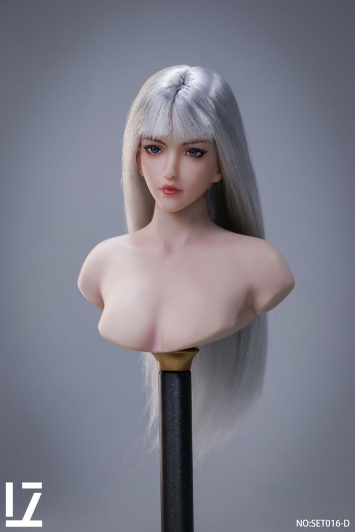 female head sculpture [SET016] 1/6