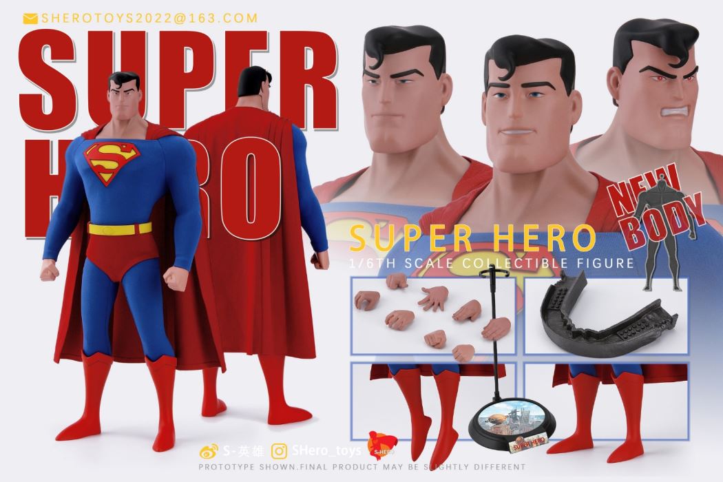 Animated Superman 1/6
