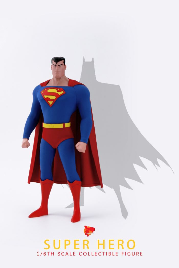 Animated Superman 1/6