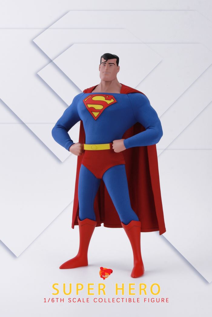 Animated Superman 1/6