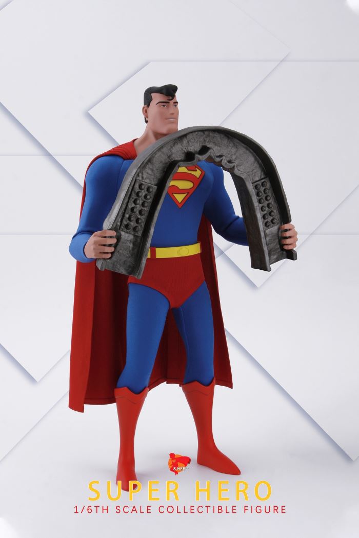 Animated Superman 1/6