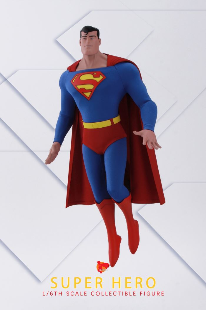 Animated Superman 1/6