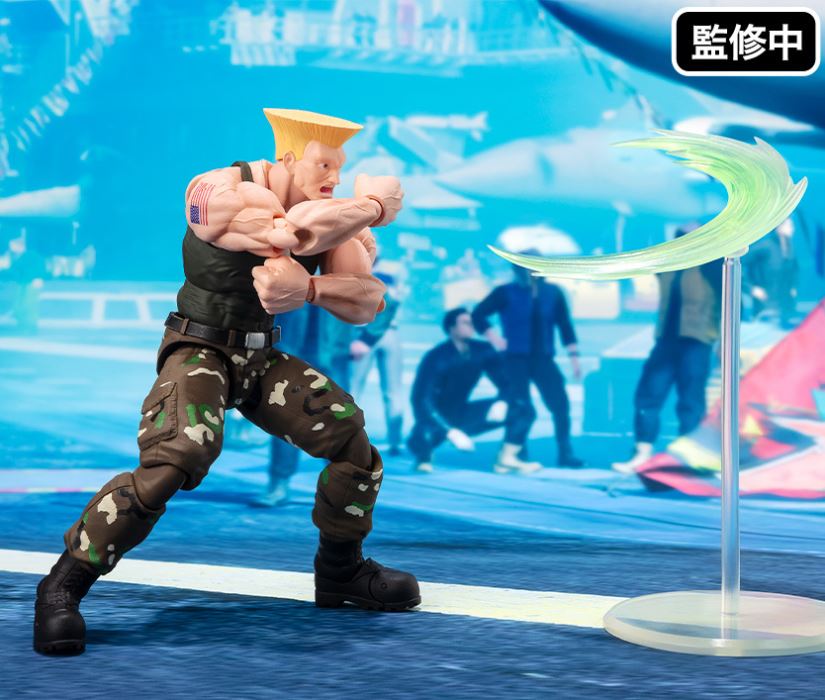 SHFiguarts GUILE - Outfit 2
