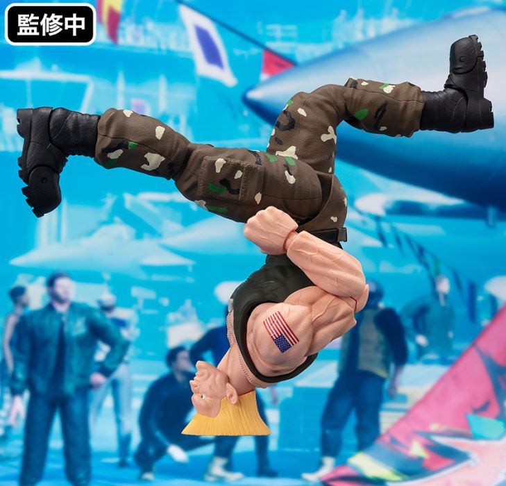 SHFiguarts GUILE - Outfit 2