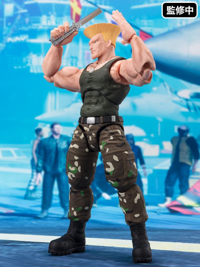 SHFiguarts GUILE - Outfit 2