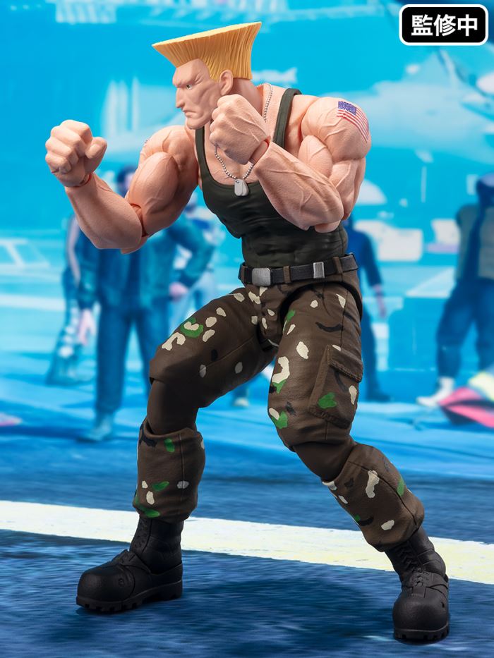 SHFiguarts GUILE - Outfit 2