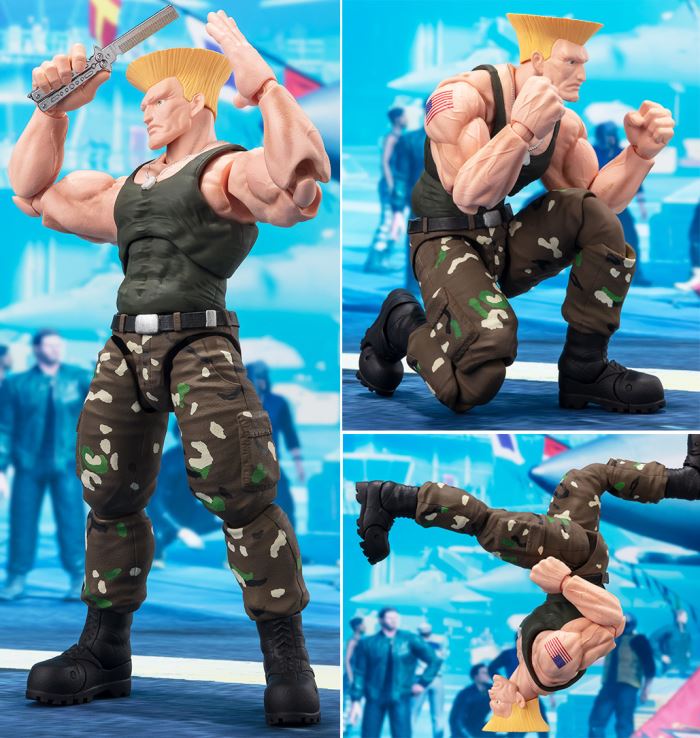 SHFiguarts GUILE - Outfit 2