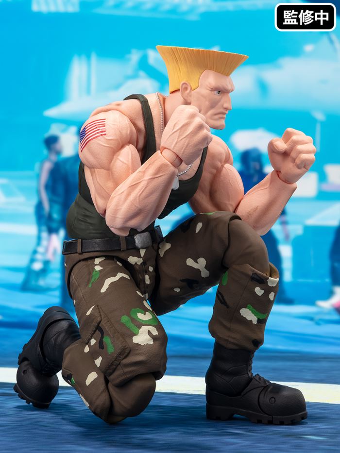 SHFiguarts GUILE - Outfit 2