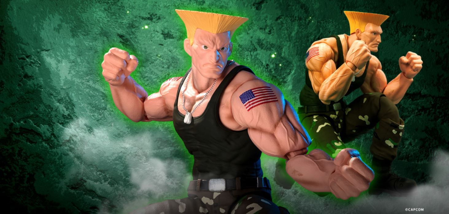 SHFiguarts GUILE - Outfit 2
