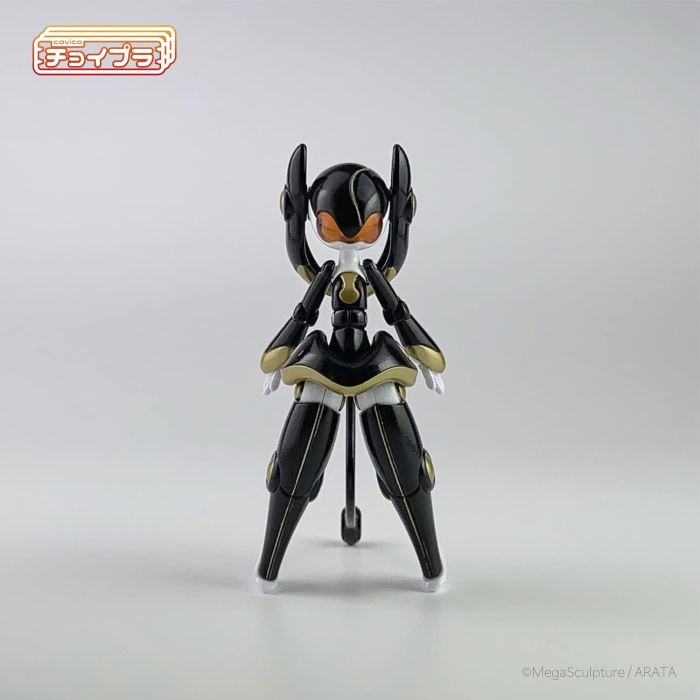 Cabico Choipura Series No.11 Smart Daughter Eos Jet Black Height approx. 65mm 1/2