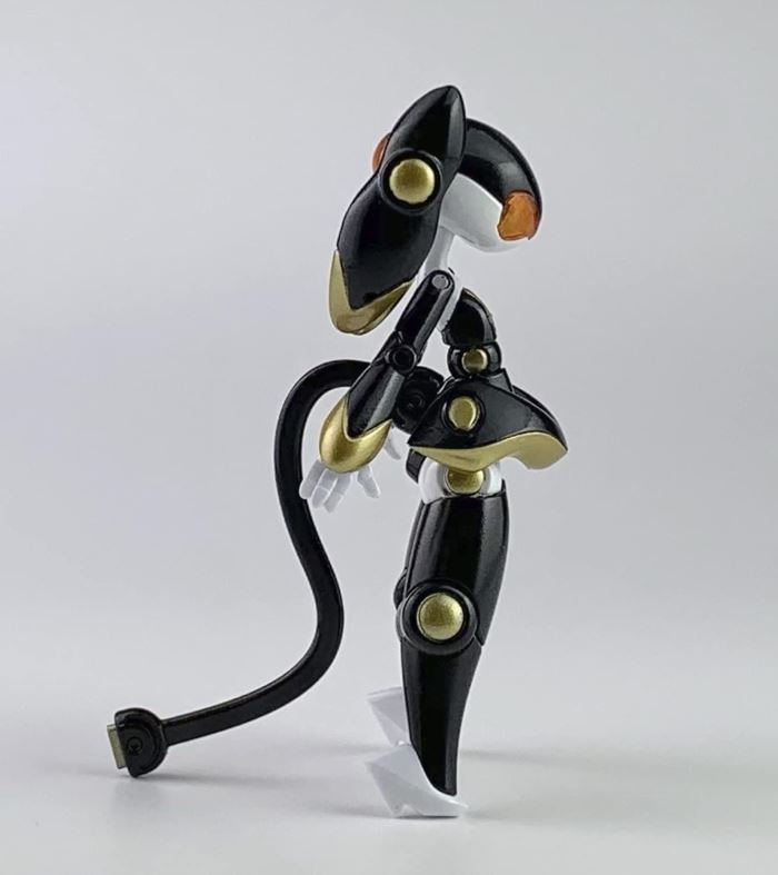 Cabico Choipura Series No.11 Smart Daughter Eos Jet Black Height approx. 65mm 1/2