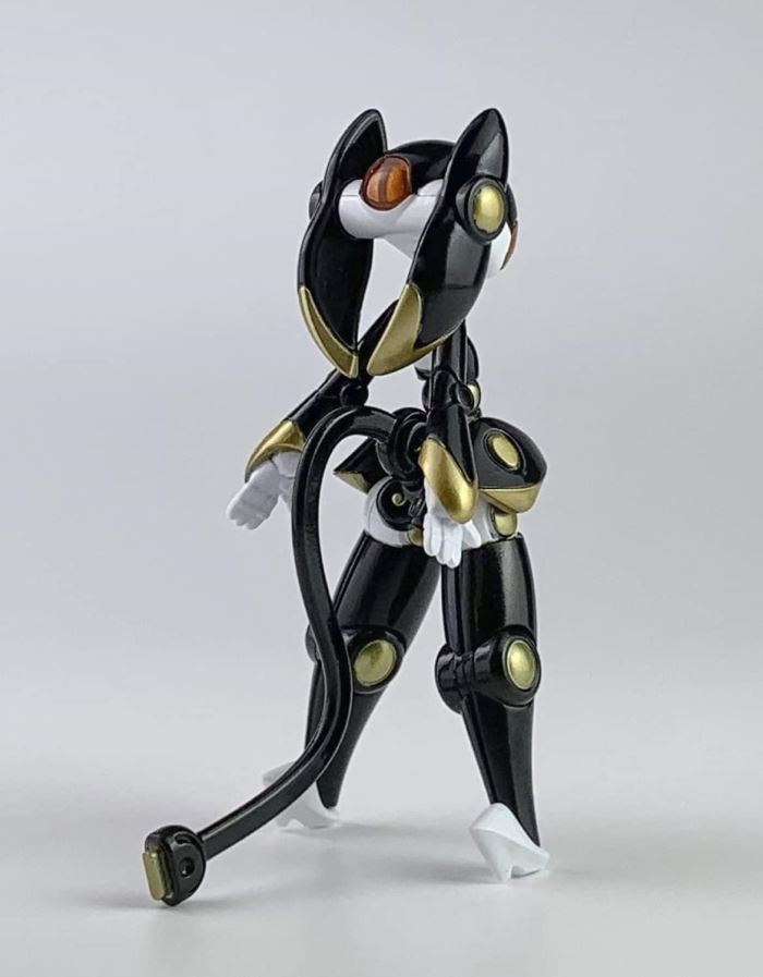 Cabico Choipura Series No.11 Smart Daughter Eos Jet Black Height approx. 65mm 1/2