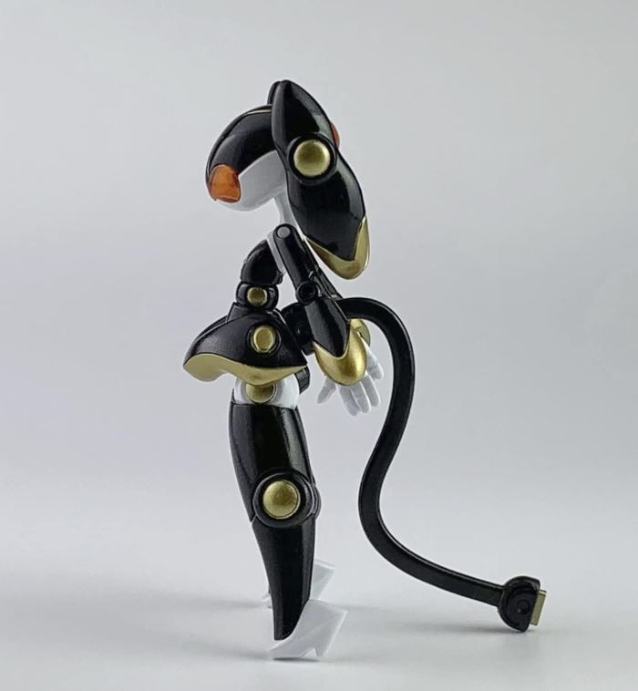 Cabico Choipura Series No.11 Smart Daughter Eos Jet Black Height approx. 65mm 1/2