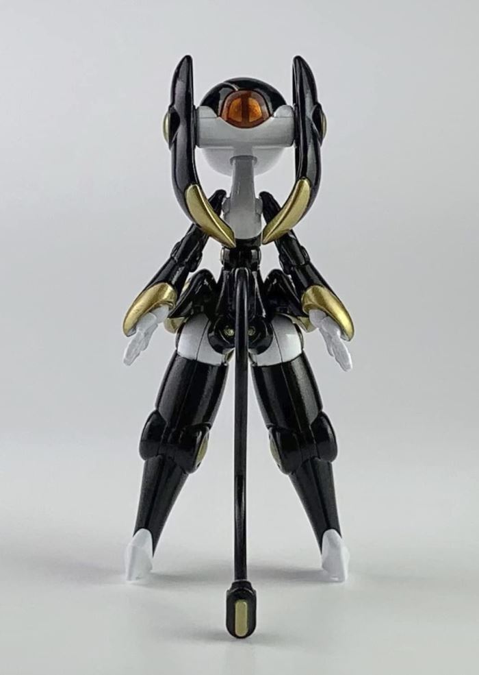 Cabico Choipura Series No.11 Smart Daughter Eos Jet Black Height approx. 65mm 1/2