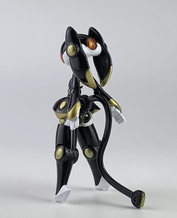 Cabico Choipura Series No.11 Smart Daughter Eos Jet Black Height approx. 65mm 1/2