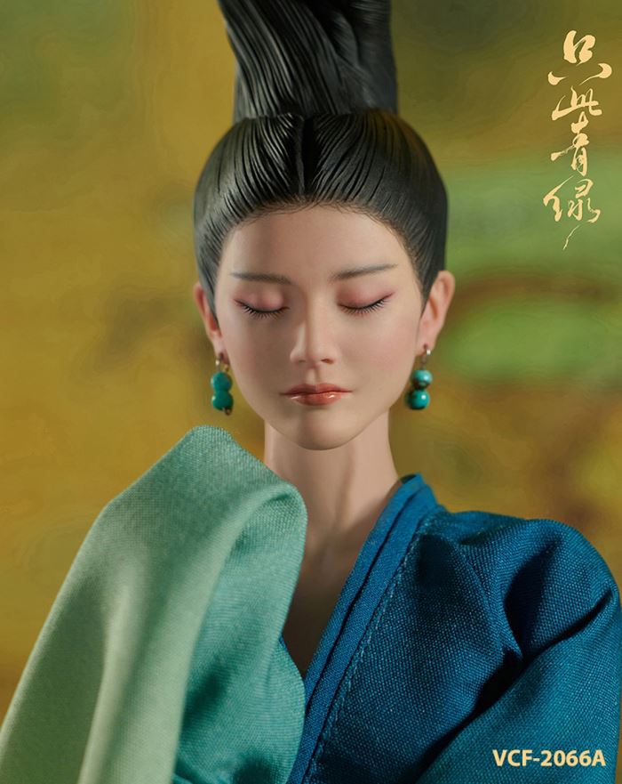Ancient style moving doll:The beauty in the painting 1/6