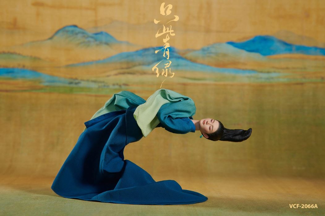 Ancient style moving doll:The beauty in the painting 1/6