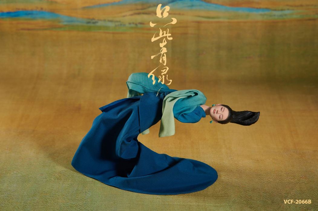 Ancient style moving doll:The beauty in the painting 1/6