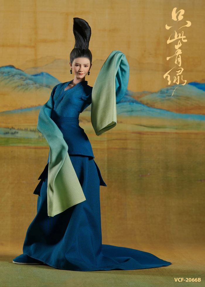 Ancient style moving doll:The beauty in the painting 1/6