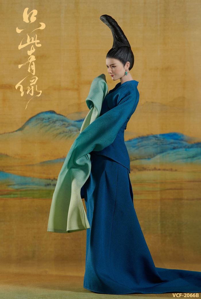 Ancient style moving doll:The beauty in the painting 1/6