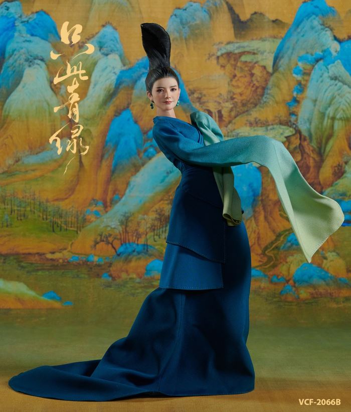 Ancient style moving doll:The beauty in the painting 1/6