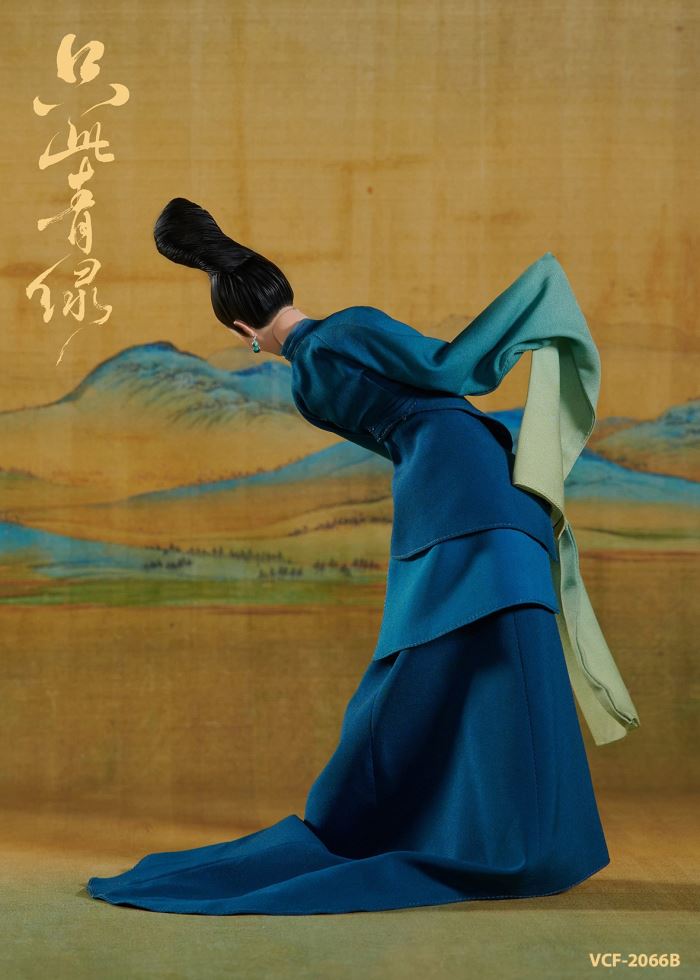 Ancient style moving doll:The beauty in the painting 1/6