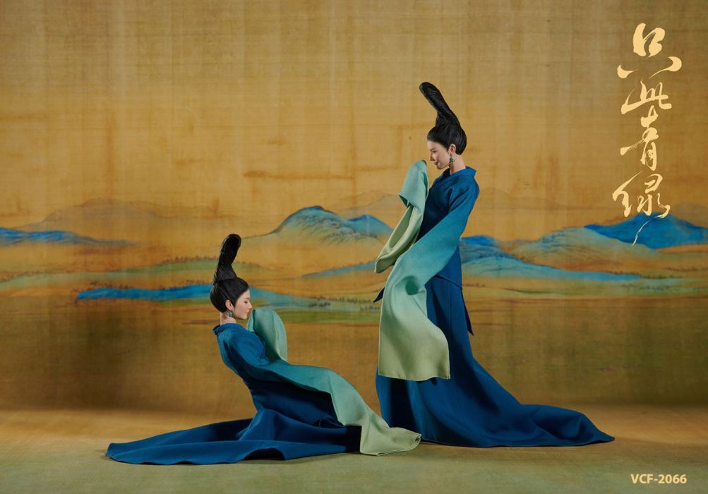 Ancient style moving doll:The beauty in the painting 1/6