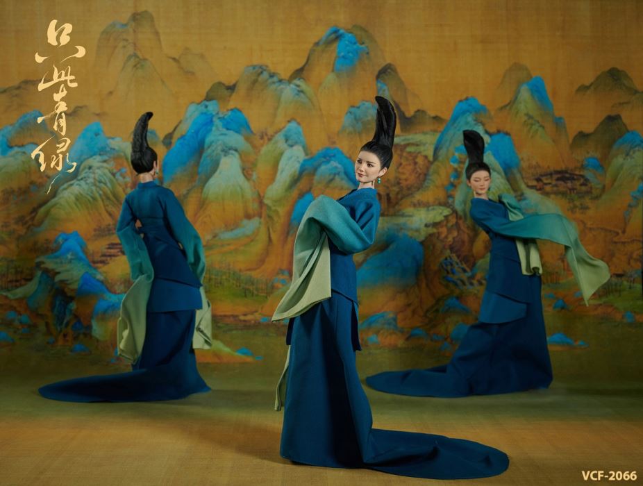 Ancient style moving doll:The beauty in the painting 1/6