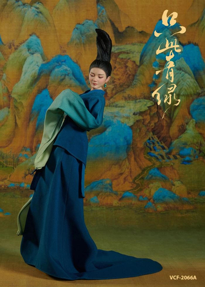 Ancient style moving doll:The beauty in the painting 1/6