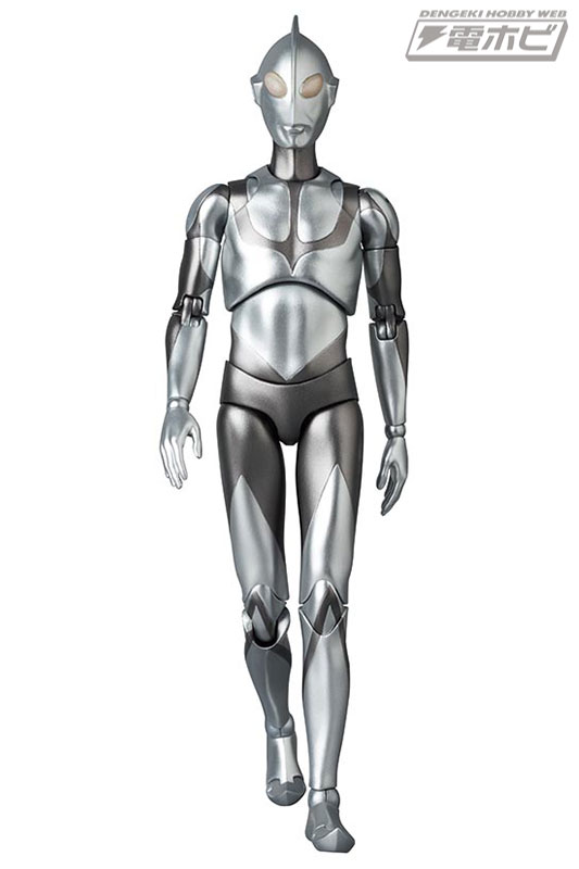 MAFEX Ultraman (Shin Ultraman version) Accretion Ver