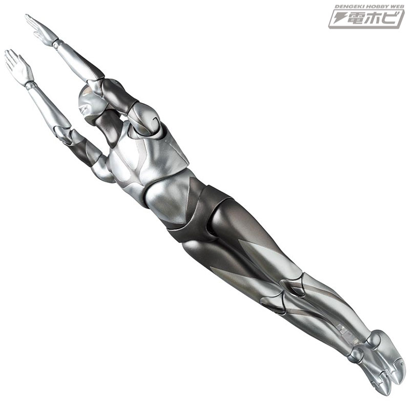 MAFEX Ultraman (Shin Ultraman version) Accretion Ver
