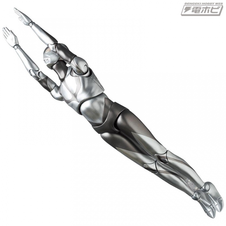 MAFEX Ultraman (Shin Ultraman version) Accretion Ver