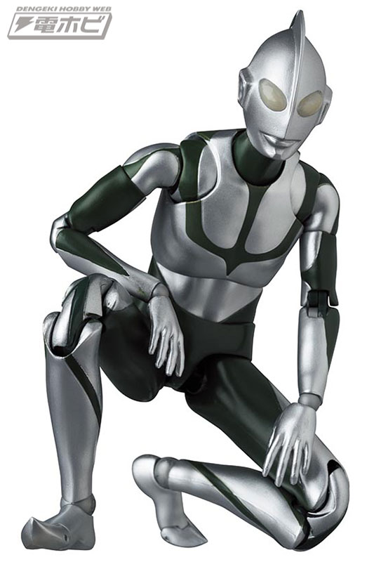 MAFEX Ultraman (Shin Ultraman version) Energy consumption Ver