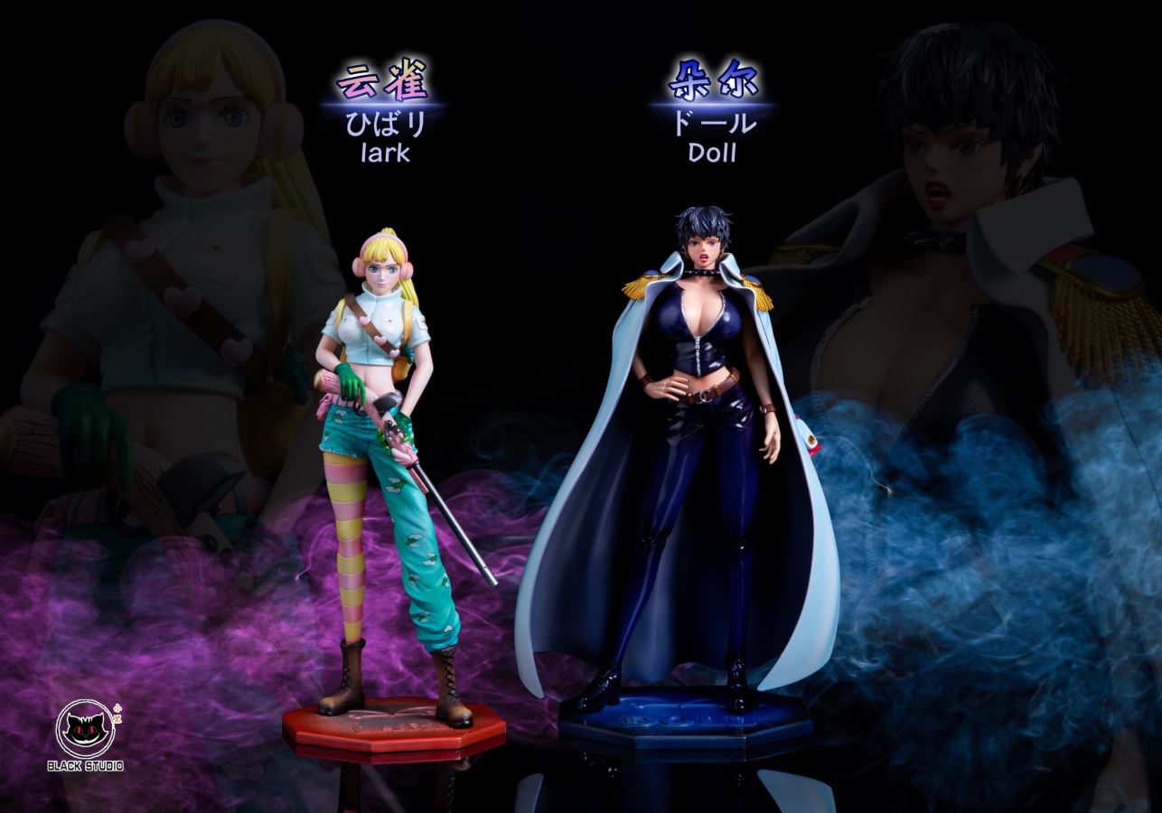 Hibari & Doll - One Piece