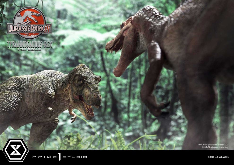 Jurassic Park III (Film) Tyrannosaurus-Rex