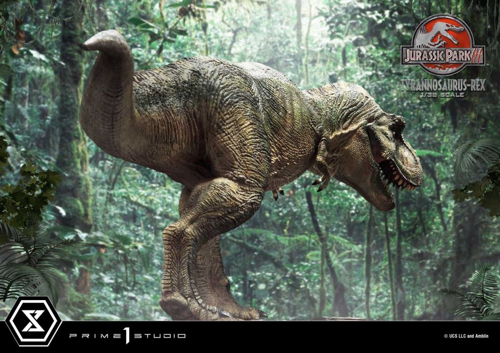 Jurassic Park III (Film) Tyrannosaurus-Rex