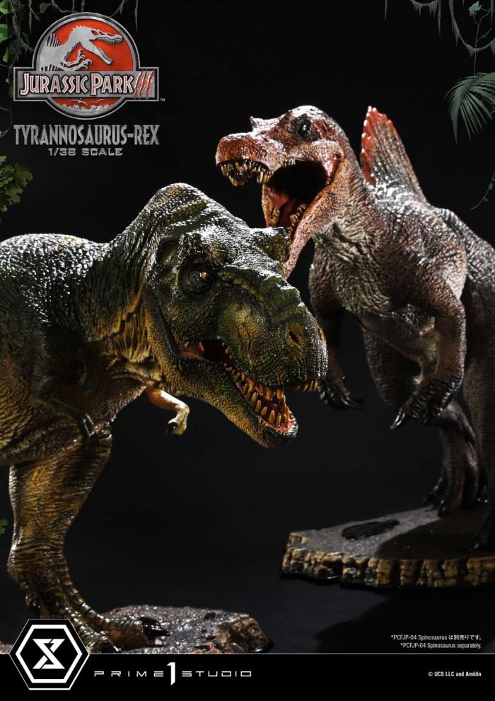 Jurassic Park III (Film) Tyrannosaurus-Rex