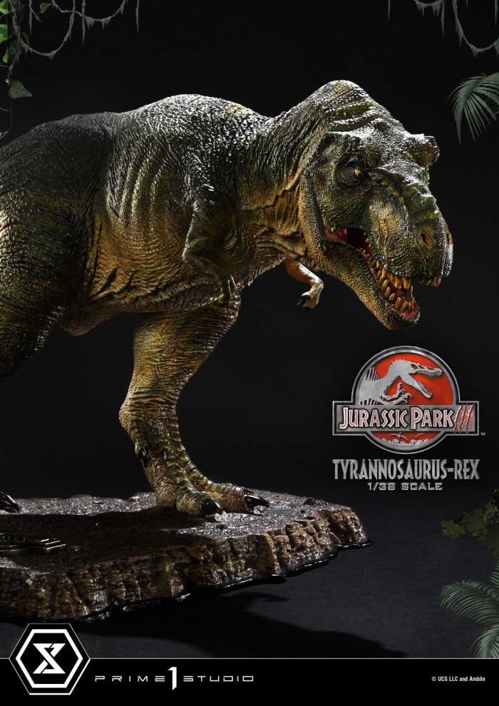 Jurassic Park III (Film) Tyrannosaurus-Rex