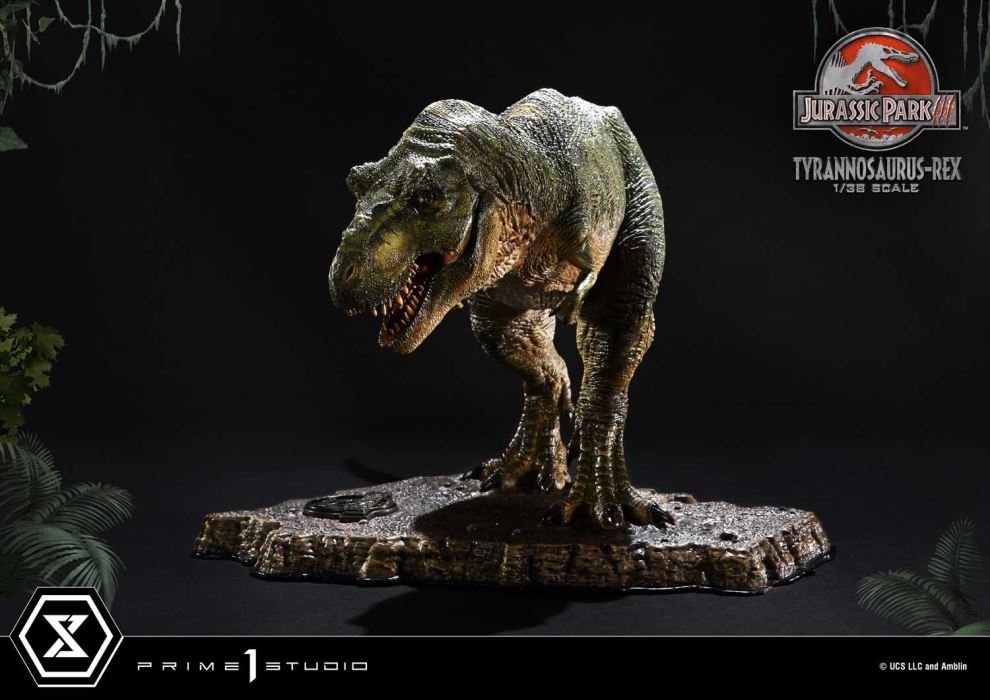 Jurassic Park III (Film) Tyrannosaurus-Rex