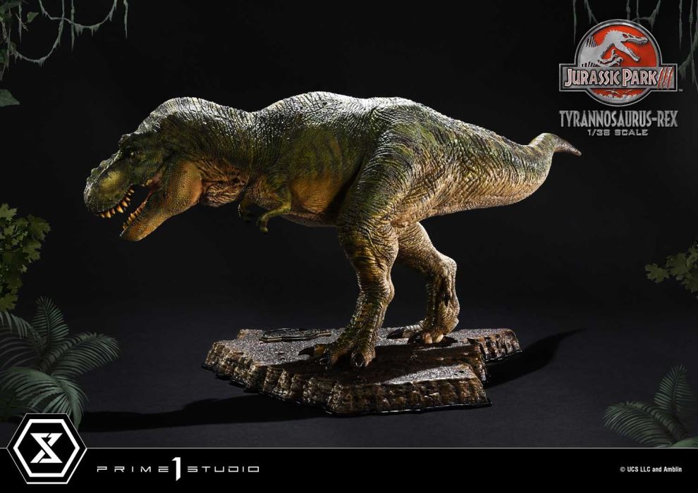 Jurassic Park III (Film) Tyrannosaurus-Rex