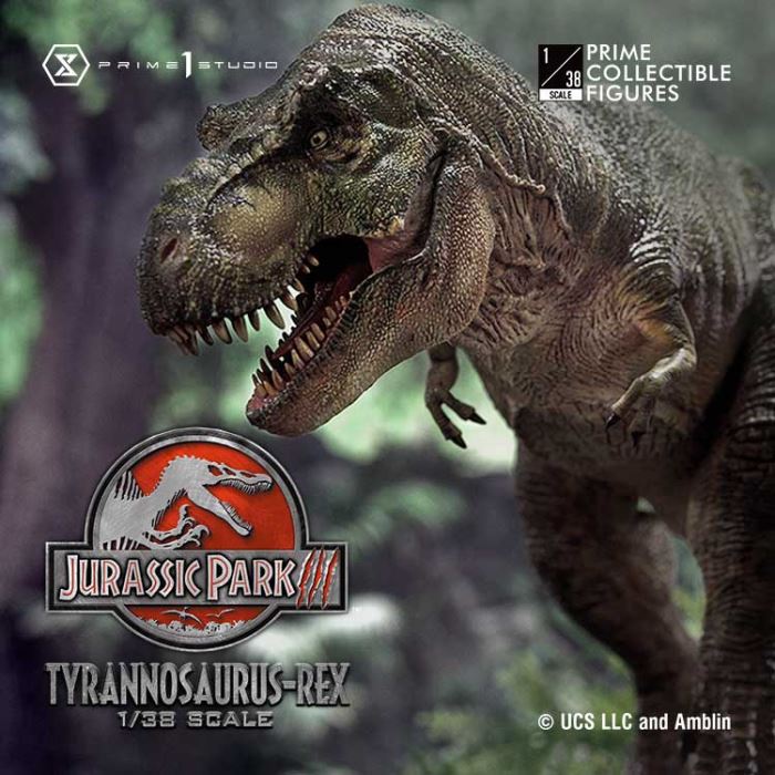 Jurassic Park III (Film) Tyrannosaurus-Rex