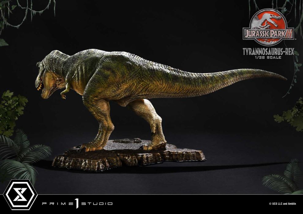 Jurassic Park III (Film) Tyrannosaurus-Rex