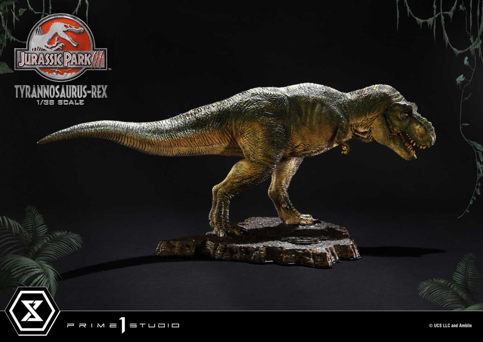 Jurassic Park III (Film) Tyrannosaurus-Rex