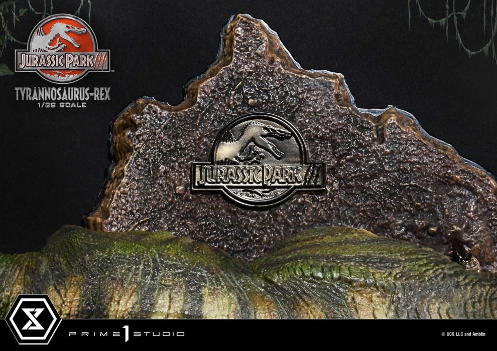 Jurassic Park III (Film) Tyrannosaurus-Rex
