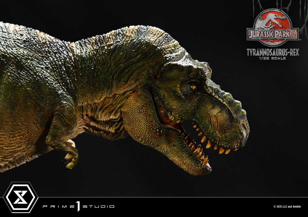 Jurassic Park III (Film) Tyrannosaurus-Rex
