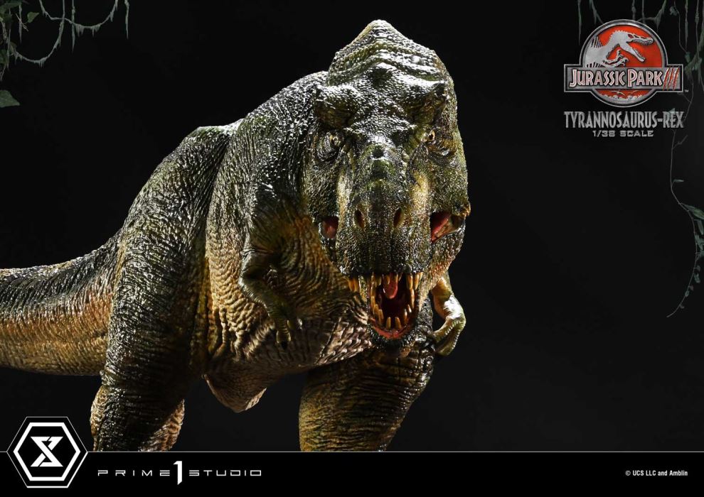 Jurassic Park III (Film) Tyrannosaurus-Rex