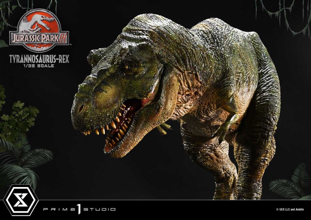 Jurassic Park III (Film) Tyrannosaurus-Rex